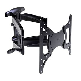 TechniSat TECHNIMOUNT FLEX - support mural flexible pour téléviseur à écran plat charge de 45kg, inclinaison de lécran, pas