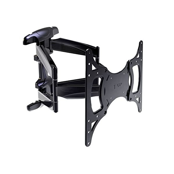 TechniSat TECHNIMOUNT FLEX - support mural flexible pour téléviseur à écran plat charge de 45kg, inclinaison de lécran, pas