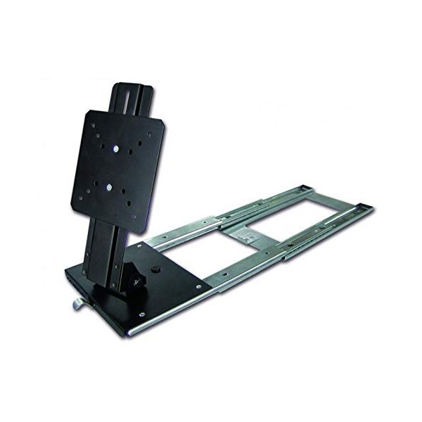 ANTARION Support TV Horizontal Camping Car 360° Système Coulissant