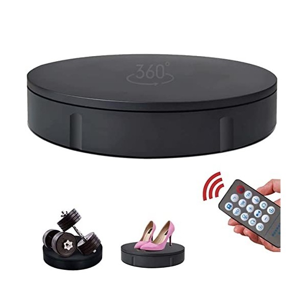 Présentoir De Photographie De Plateau Tournant électrique, Plateau Tournant électrique à 360 Degrés, Pour Laffichage De Bijo