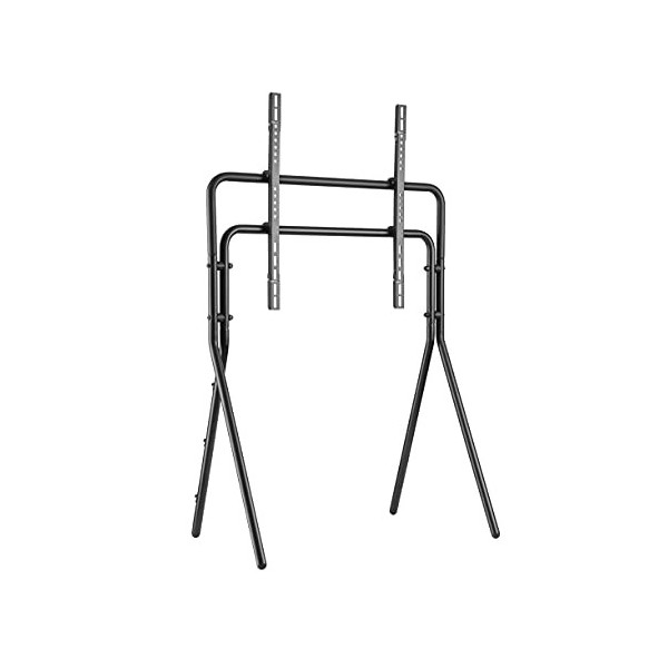 Alterzone Steel Support de Sol TV pour téléviseurs 49"-70", Noir