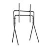 Alterzone Steel Support de Sol TV pour téléviseurs 49"-70", Noir