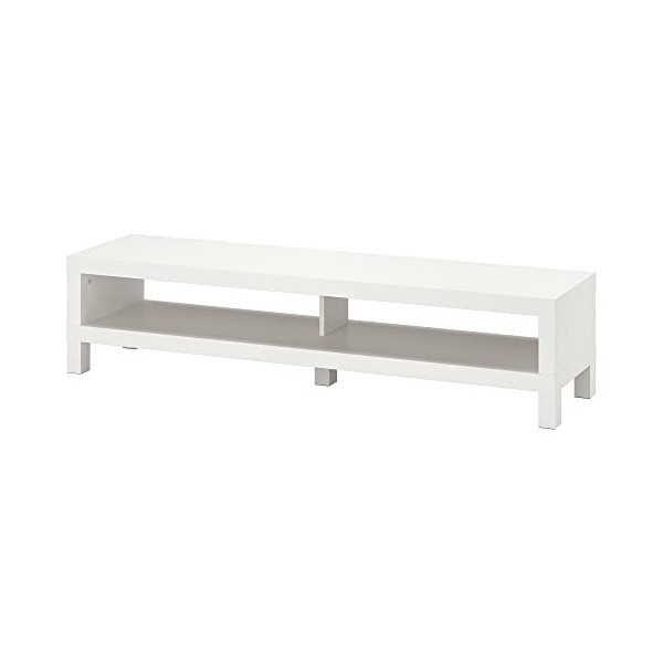 IKEA Lack Banc TV Blanc 160 x 35 x 36 cm