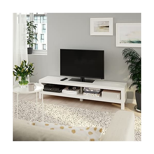 IKEA Lack Banc TV Blanc 160 x 35 x 36 cm