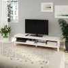 IKEA Lack Banc TV Blanc 160 x 35 x 36 cm