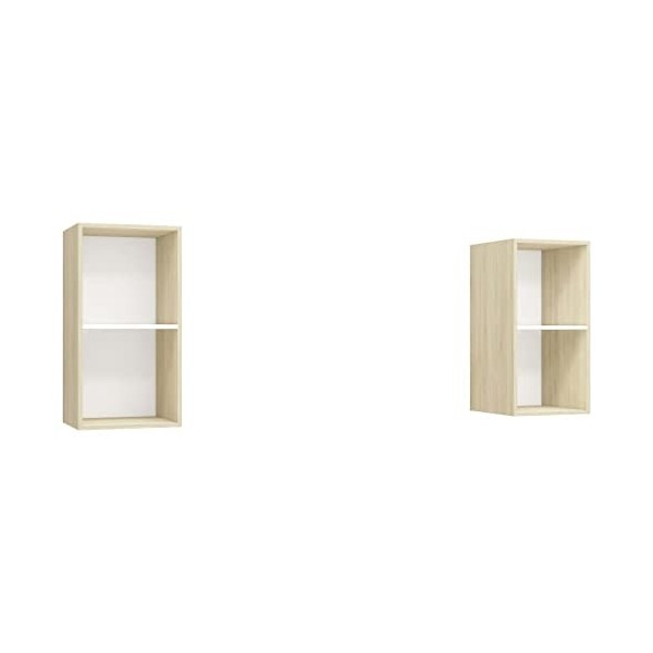 VEEKI Meuble TV, Meuble TV Suspendu, Meuble, Meuble TV avec Rangement,Meuble Industriel, Convient pour Salon ou Chambre, Meub