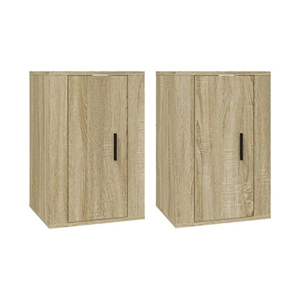 WREWING Meuble TV,Support pour Téléviseur Jusqu’à 50-80 Pouces,Table Télé avec Étagères Réglables,Bas Table TV Support de Tél