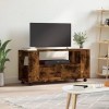 VEEKI Meuble TV, Meuble TV Suspendu, Meuble TV Industriel, Meuble TV Bois, Meuble Chambre, Convient pour Salon ou Chambre, ch