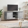 VEEKI Meuble TV, Meuble TV Suspendu, Meuble TV Industriel, Meuble TV Bois, Meuble Chambre, Convient pour Salon ou Chambre, Gr