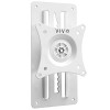 VIVO MOUNT-VW01AW Support Mural articulé réglable en Hauteur pour Poste de Travail Debout Compatible avec 1 écran VESA Max 10