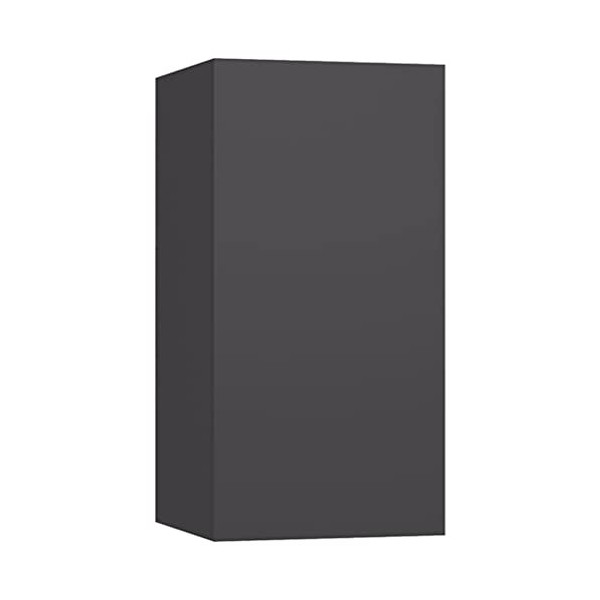 Meuble TV Murale | Style Scandinave | Meuble Hi-FI Armoire télé Salon séjour | 30,5x30x60cm Gris