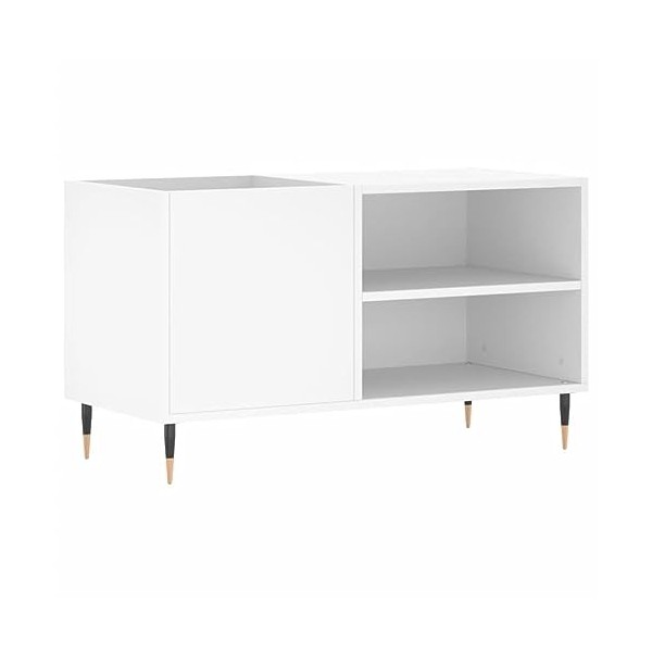 vidaXL Armoire à disques Sonoma Gris 85x38x48 cm Bois dingénierie