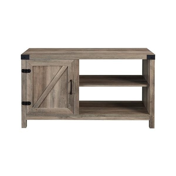 Mevsim Store Meuble TV, Table TV, Etagère TV, Meuble TV avec Compartiments de Jour, Meuble TV, Meuble de Salon, Table TV avec