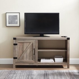 Mevsim Store Meuble TV, Table TV, Etagère TV, Meuble TV avec Compartiments de Jour, Meuble TV, Meuble de Salon, Table TV avec