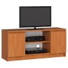 AKORD Meuble TV K-120 | Classique Meuble Télé | Banc TV | Moderne Meuble Television | H55 x L120 x P40 cm, Poids 30 kg | Coul