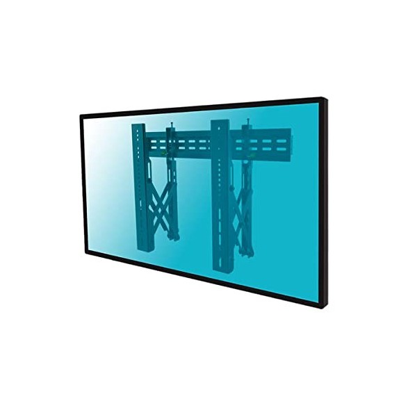 KIMEX - Support TV - pour Mur dimages - pour écran 37-70- Push Pull
