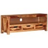 Générique Meuble TV 110x30x40 cm Bois dacacia Massif,19.5 KG,339508, Meubles, Meubles TV