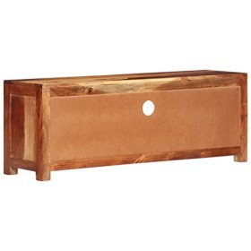 Générique Meuble TV 110x30x40 cm Bois dacacia Massif,19.5 KG,339508, Meubles, Meubles TV