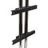 Peerless-AV Modular Series Mod-AWM2 - Composant de Montage 2 éléments de Support, Adaptateur 2 Bras pour écran Plasma/LCD -
