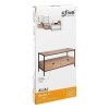 5 five simply smart Meuble TV Effet chêne Naturel Aliaj
