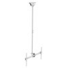 Support Plafond 156cm Blanc pour moniteurs TV 37-70", Xantron DEHA-946L-W