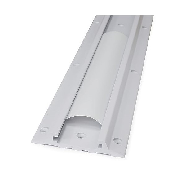 ERGOTRON 34" Wall Track - Composant de Montage Rail Mural - Blanc