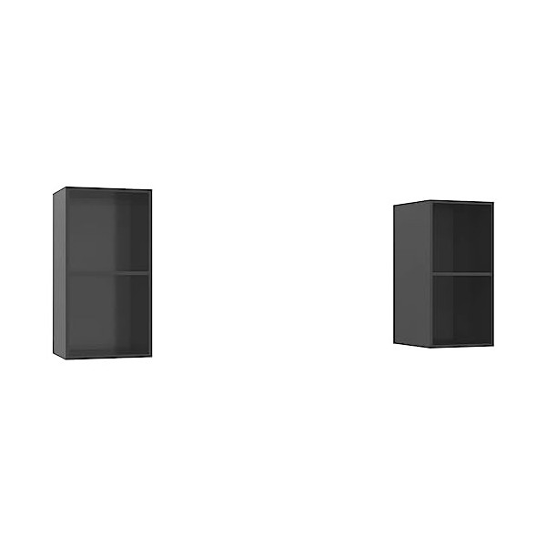 VEEKI Meuble TV, Meuble TV Suspendu, Meuble, Meuble TV avec Rangement，Meuble Industriel, Convient pour Salon ou Chambre, Meub