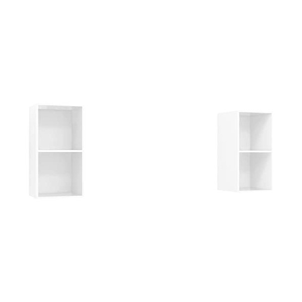 VEEKI Meuble TV, Meuble TV Suspendu, Meuble, Meuble TV avec Rangement，Meuble Industriel, Convient pour Salon ou Chambre, Meub