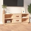 VEEKI Meuble TV, Meuble TV Suspendu, Meuble TV Industriel, Meuble TV Bois, Meuble Chambre, Convient pour Salon ou Chambre, 10