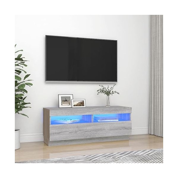 VEEKI Meuble TV, Meuble TV Suspendu, Meuble télé, Meuble TV Industriel, Meuble Chambre, Convient pour Salon ou Chambre, Meubl