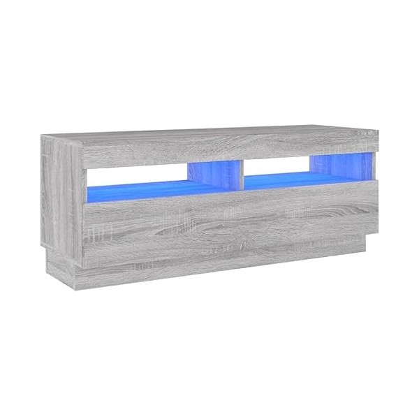 VEEKI Meuble TV, Meuble TV Suspendu, Meuble télé, Meuble TV Industriel, Meuble Chambre, Convient pour Salon ou Chambre, Meubl