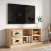 VEEKI Meuble TV, Meuble TV Suspendu, Meuble TV Industriel, Meuble TV Bois, Meuble Chambre, Convient pour Salon ou Chambre, ch