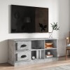 VEEKI Meuble TV, Meuble TV Suspendu, Meuble TV Industriel, Meuble TV Bois, Meuble Chambre, Convient pour Salon ou Chambre, Gr
