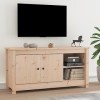 Générique Meuble TV 103x36,5x52 cm Bois de pin Massif,12.95 KG,814589, Meubles, Meubles TV