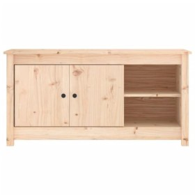 Générique Meuble TV 103x36,5x52 cm Bois de pin Massif,12.95 KG,814589, Meubles, Meubles TV