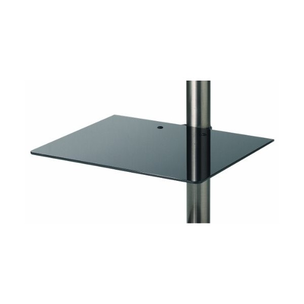 B-Tech BT7167 Cantabria Étagère en Verre pour BTF801 Noir