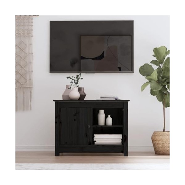 VEEKI Meuble TV, Meuble TV Suspendu, Meuble TV Industriel, Meuble TV Bois, Meuble Chambre, Convient pour Salon ou Chambre, No