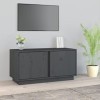VEEKI Meuble TV, Meuble TV Suspendu, Meuble TV Industriel, Meuble TV Bois, Meuble Chambre, Convient pour Salon ou Chambre, Gr