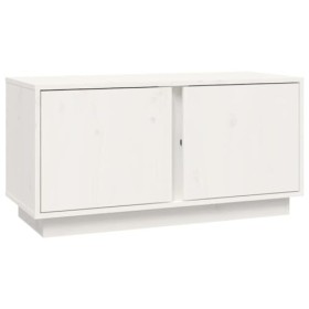 VEEKI Meuble TV, Meuble TV Suspendu, Meuble TV Industriel, Meuble TV Bois, Meuble Chambre, Convient pour Salon ou Chambre, Bl