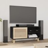 VEEKI Meuble TV, Meuble TV Suspendu, Meuble TV Industriel, Meuble TV Bois, Meuble Chambre, Convient pour Salon ou Chambre, No