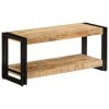 Générique Meuble TV 90 x 30 x 40 cm Bois de manguier Massif,13.45 KG,247808, Meubles, Meubles TV