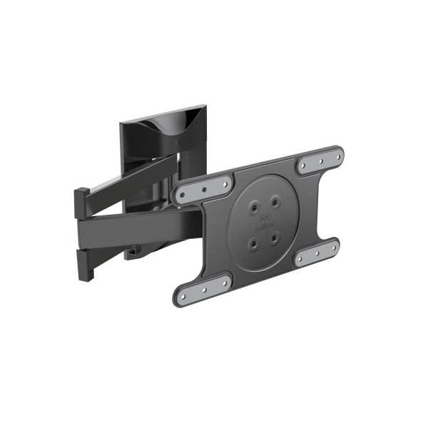 Meliconi Space System FULLMOTION OLED, Support Mural pour téléviseur à écran Plat de 40" à 82", orientable en Horizontal et V