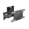 Meliconi Space System FULLMOTION OLED, Support Mural pour téléviseur à écran Plat de 40" à 82", orientable en Horizontal et V