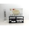 VDD Meuble TV - Buffet TV - Meuble Audio - 90 cm de Large - Noir