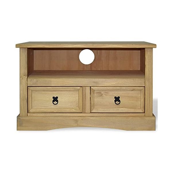 Meuble TV,Étagère TV Flottante, Support de Télévision Flottant Fixé au Mur Centre de Console Multimédia de Divertissement Gra