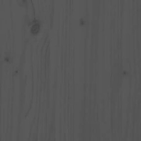 Générique Meuble TV Gris 90x40x60 cm Bois de pin Massif,15.18 KG,821524, Meubles, Meubles TV