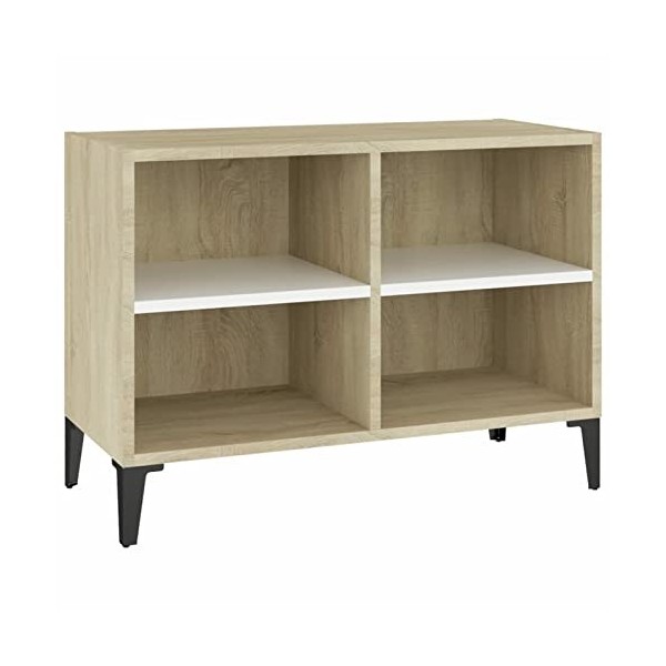 ZHOUMIN Meuble TV Table Television Buffet Armoire Basse Centre de Divertissement Meuble de Salon Maison Intérieur Meuble TV a