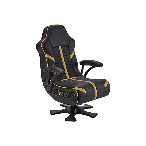 X Rocker Officially Licensed Nintendo Super Mario Bros Video Rocker Gaming Chair for Juniors, Folding Rocking Seat- JOY Colle