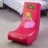 X Rocker Officially Licensed Nintendo Super Mario Bros Video Rocker Gaming Chair for Juniors, Folding Rocking Seat- JOY Colle