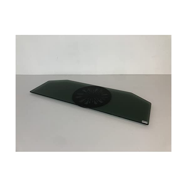 Base pivotante Tecnidea pour téléviseur, GK 95N Noir, Dimensions Max. cm. 94 x 32 cm, Profondeur aux extrémités des côtés Max